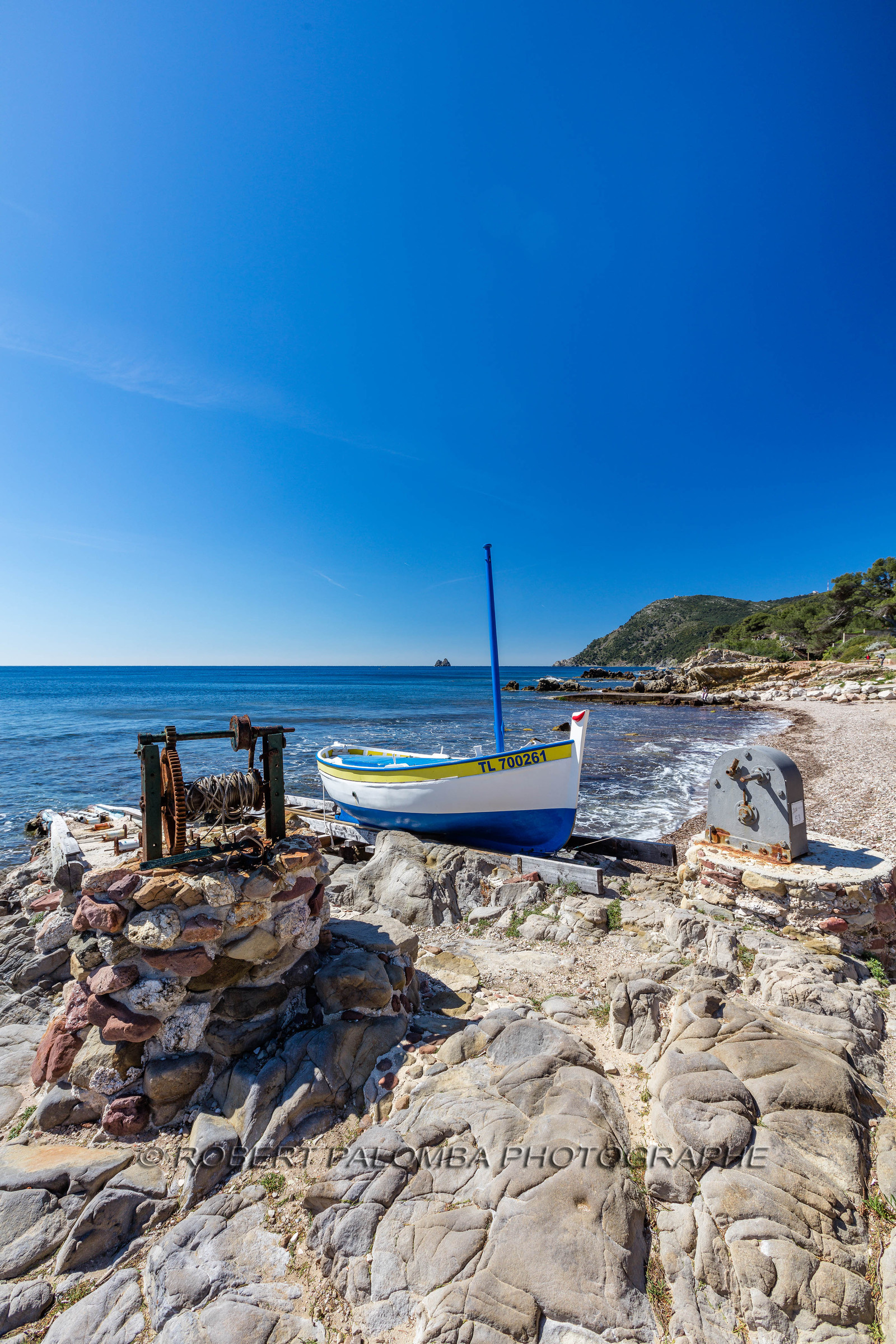 Plage de la Verne