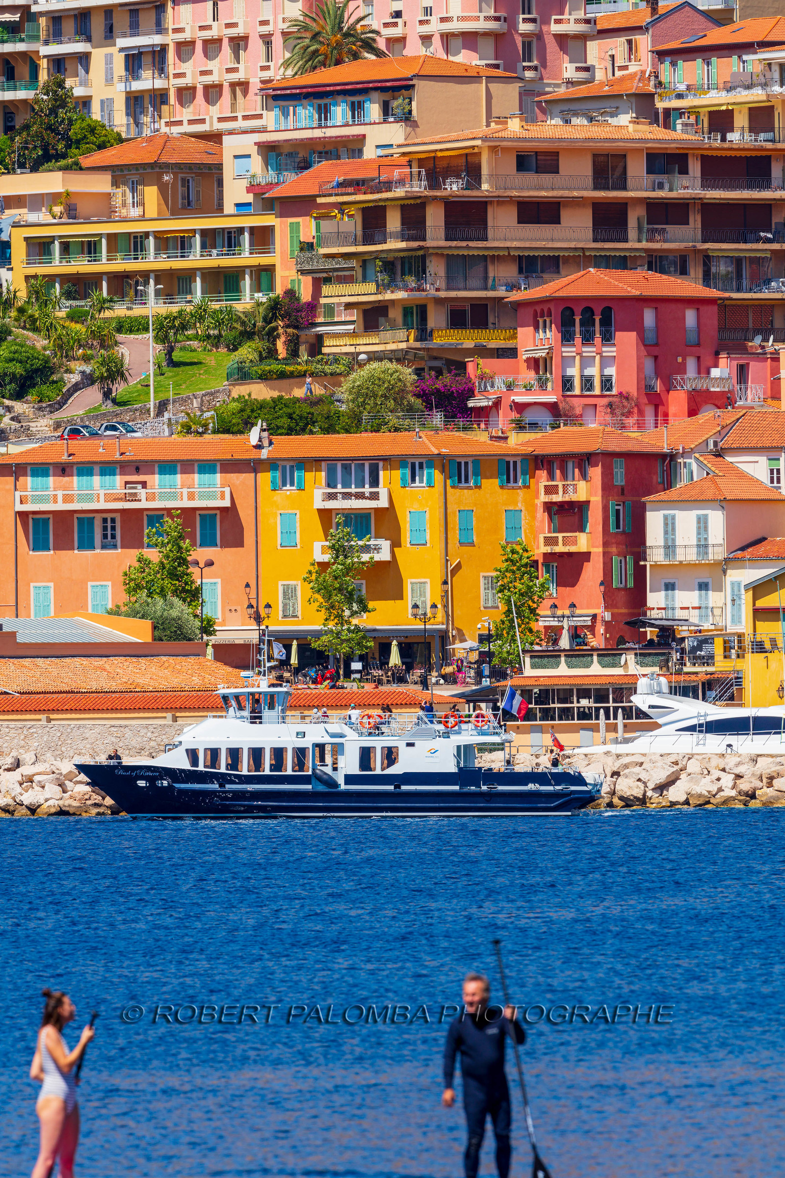 Promnenade côtière Nice