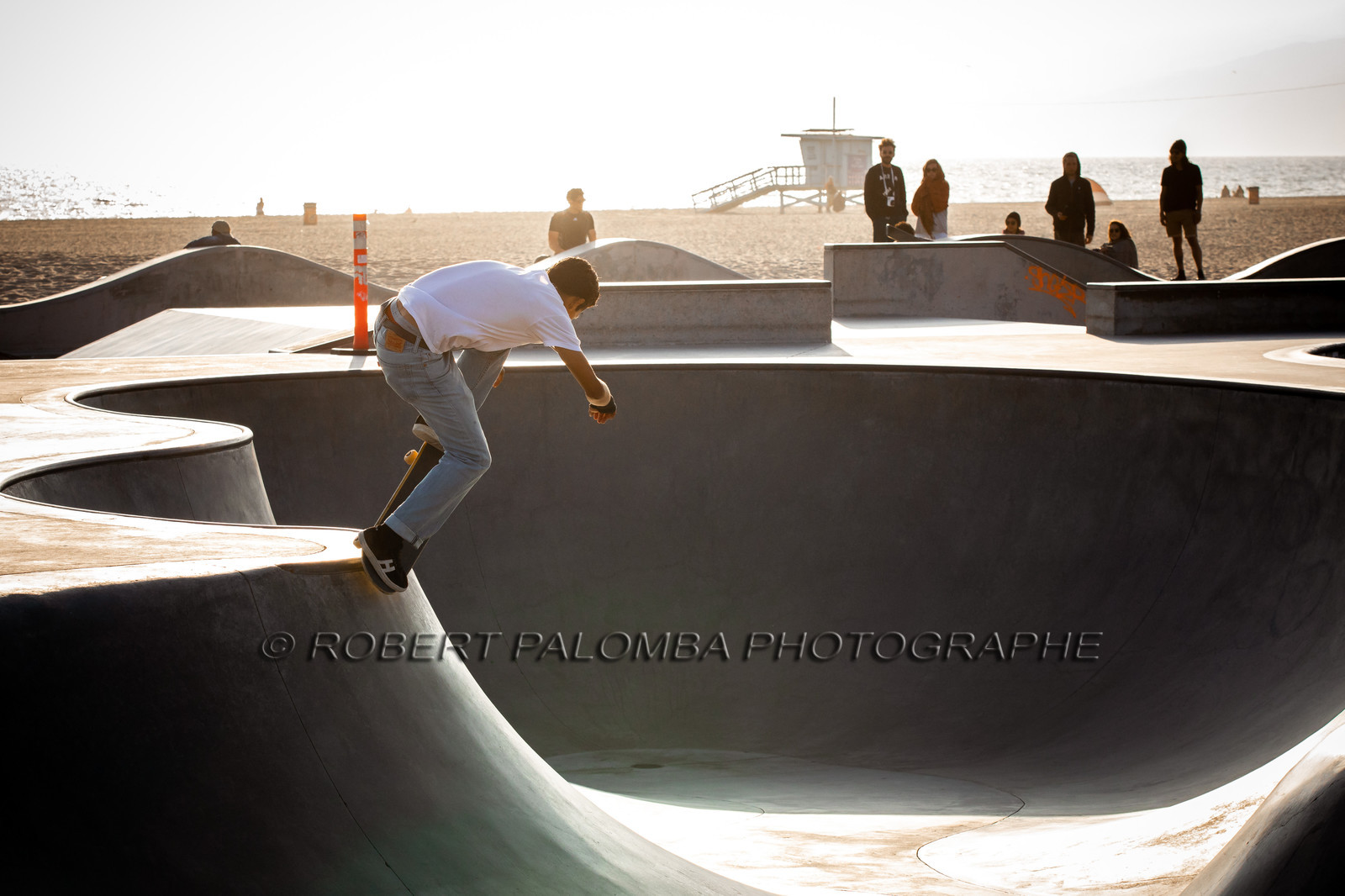 Etats-Unis, Californie-du-Sud, Los Angeles, Venice, Venice Beach