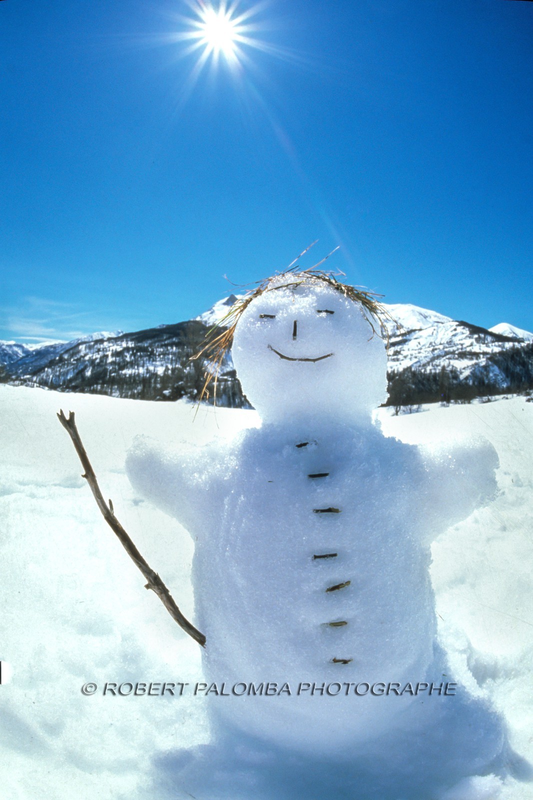 Bonhomme de neige