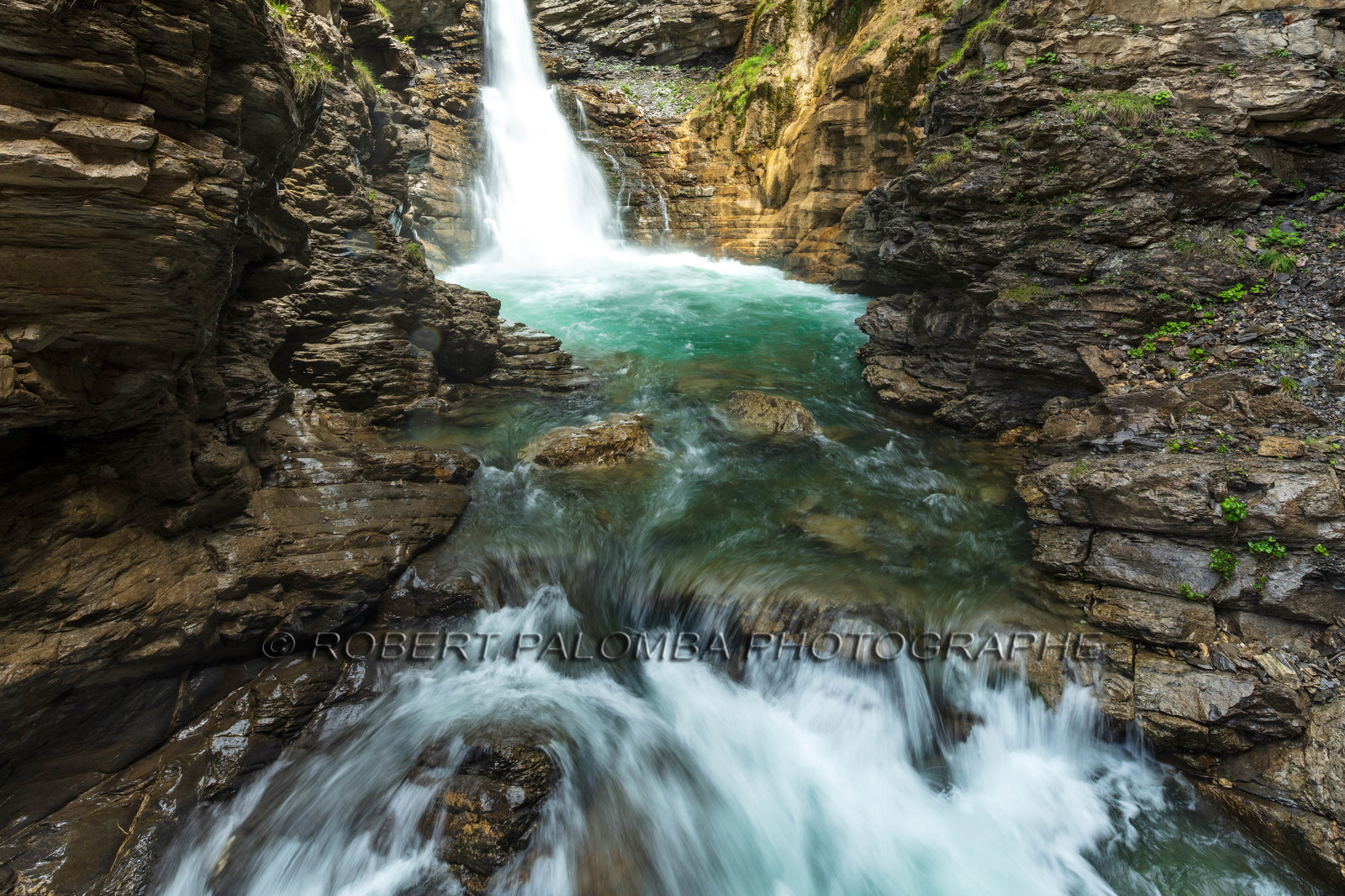 Cascade de la Lance