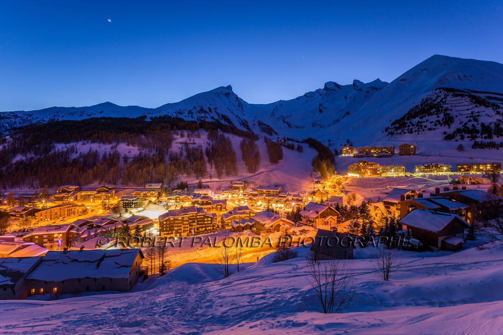 La Foux d'Allos La Foux d'Allos
