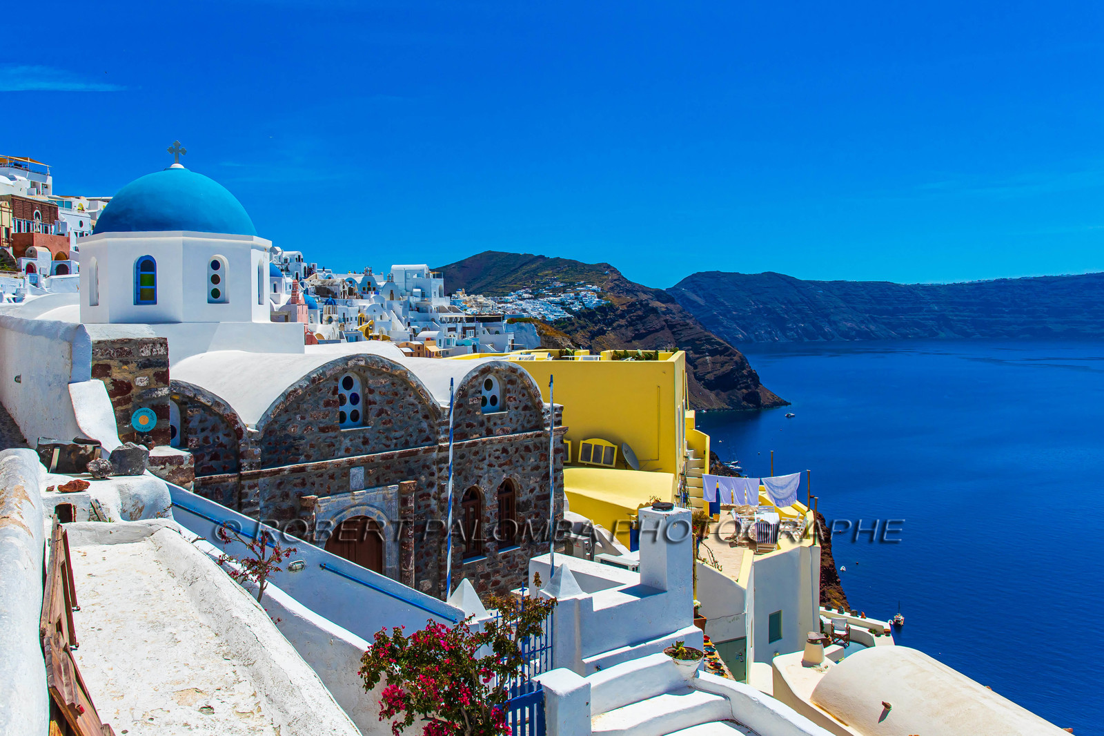 Santorin, Oia