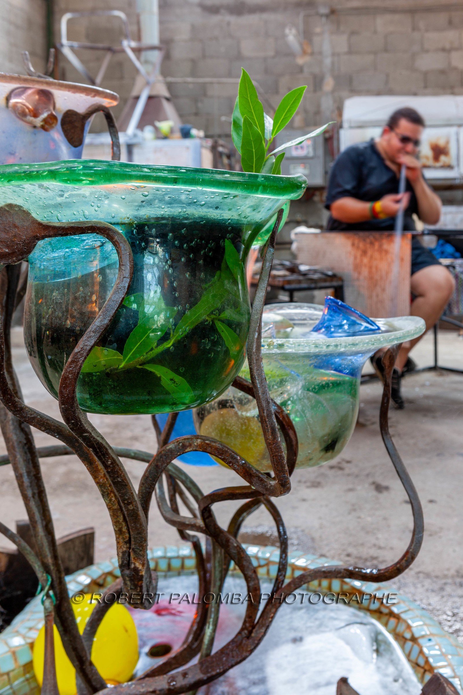 Souffleur de verre Feliceto