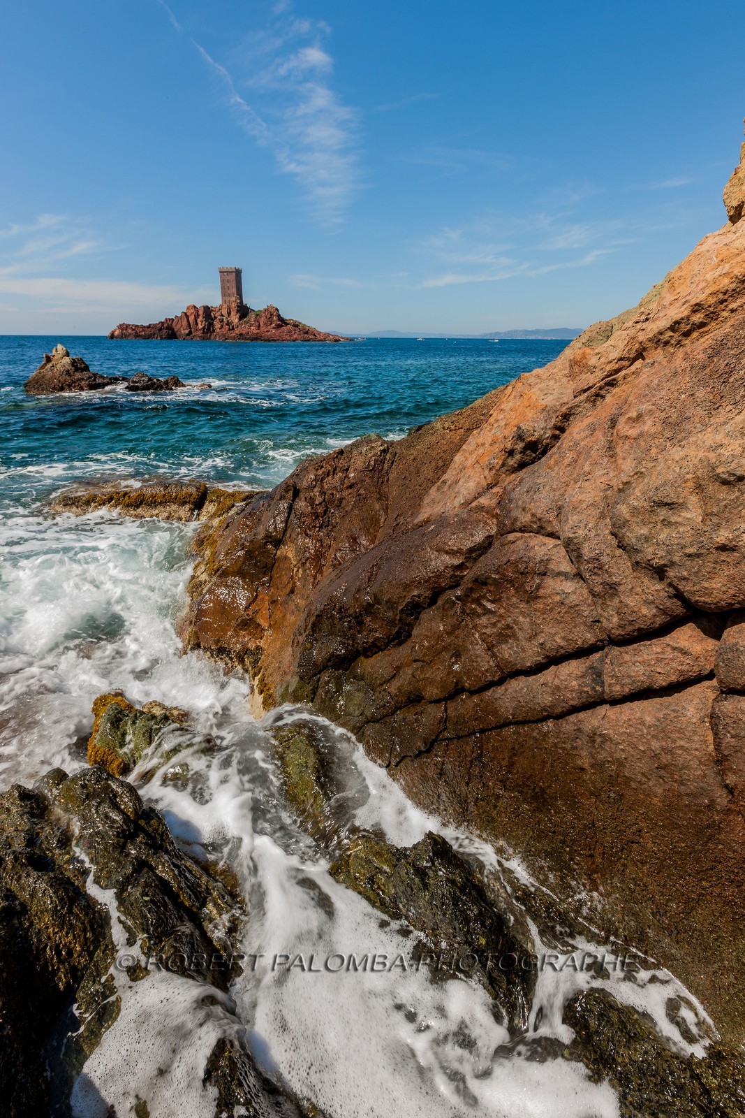 Le Dramont et l'Ile d'or