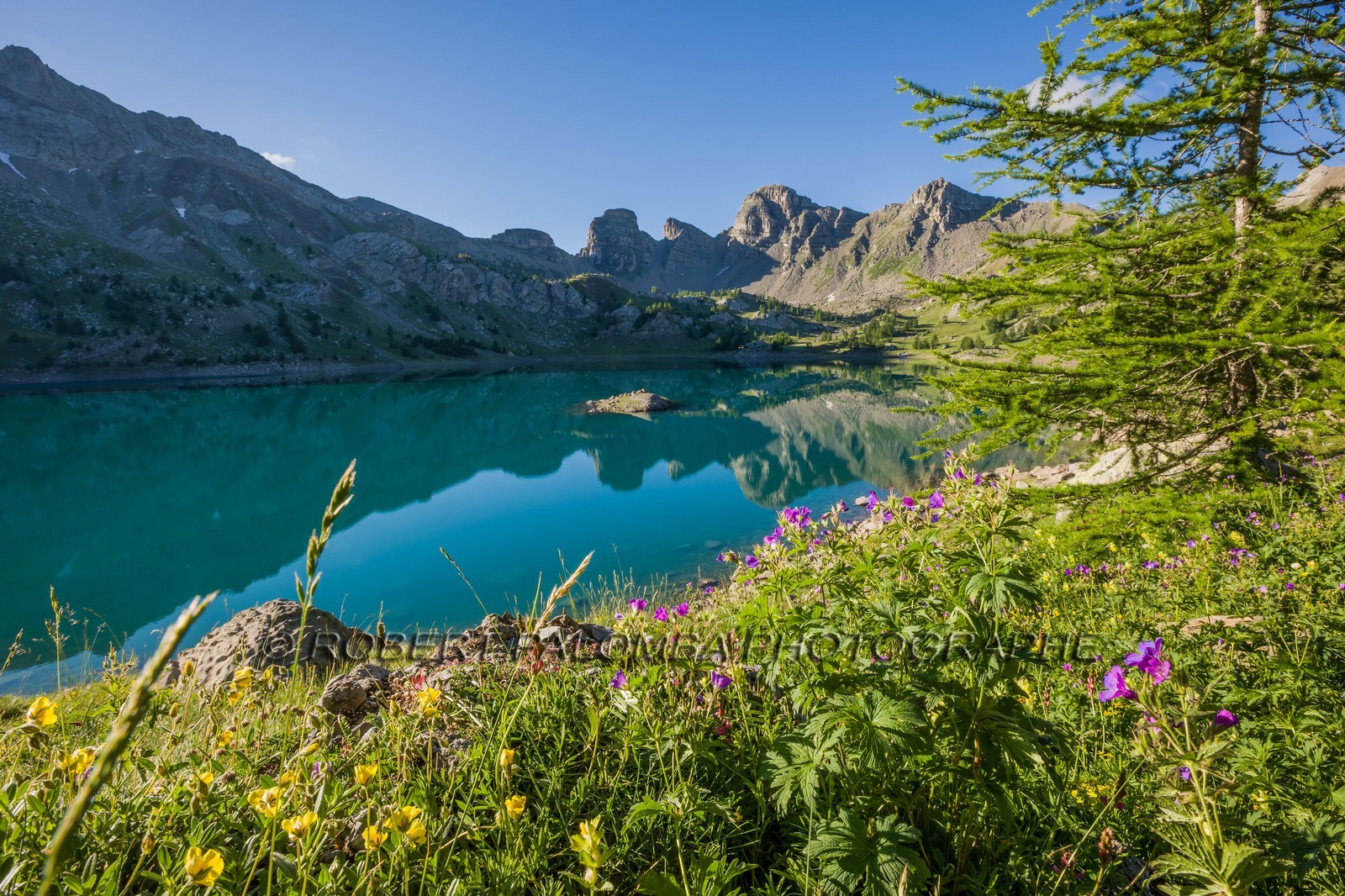Lac d'Allos
