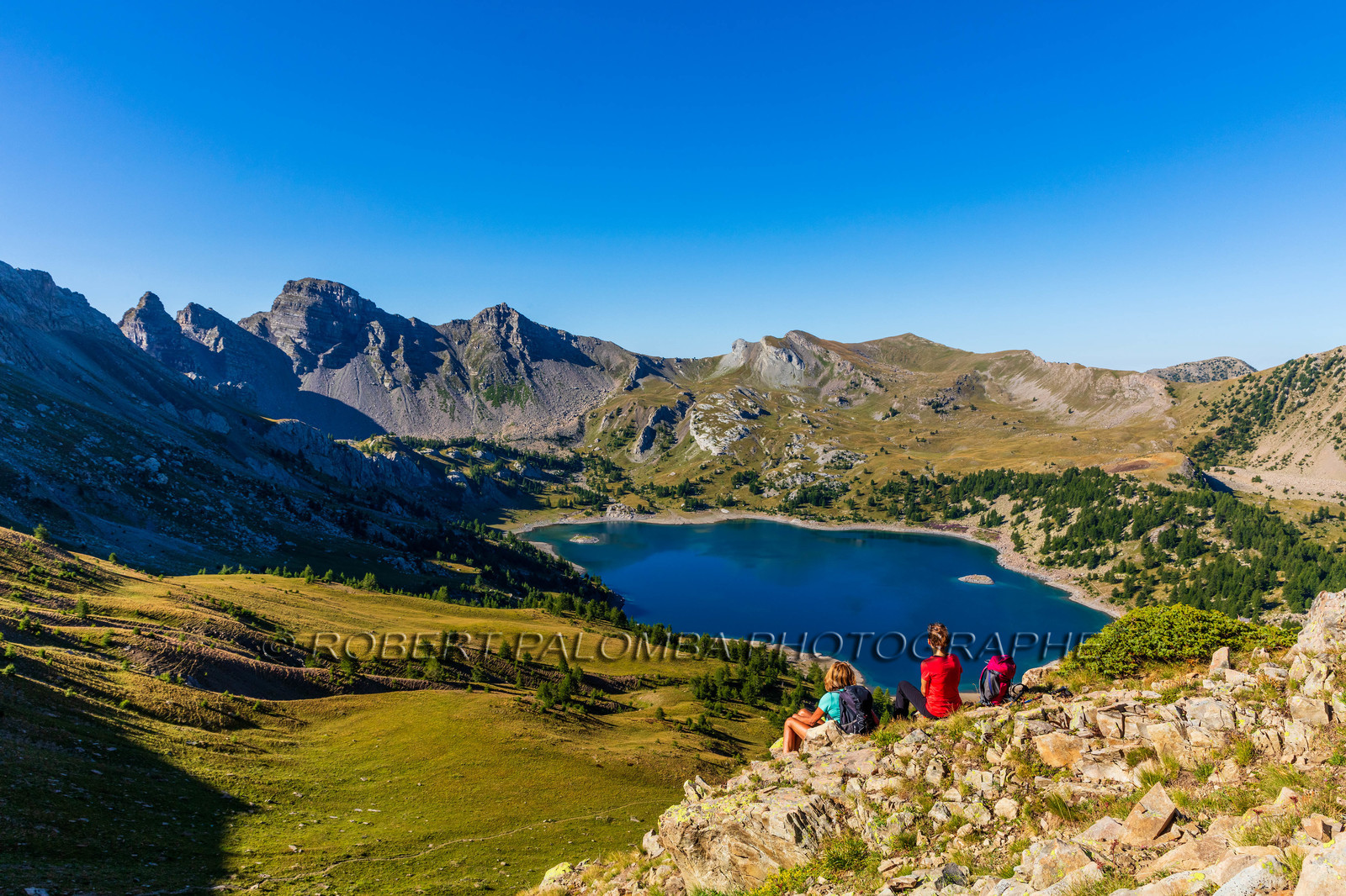 Rando des trois lacs