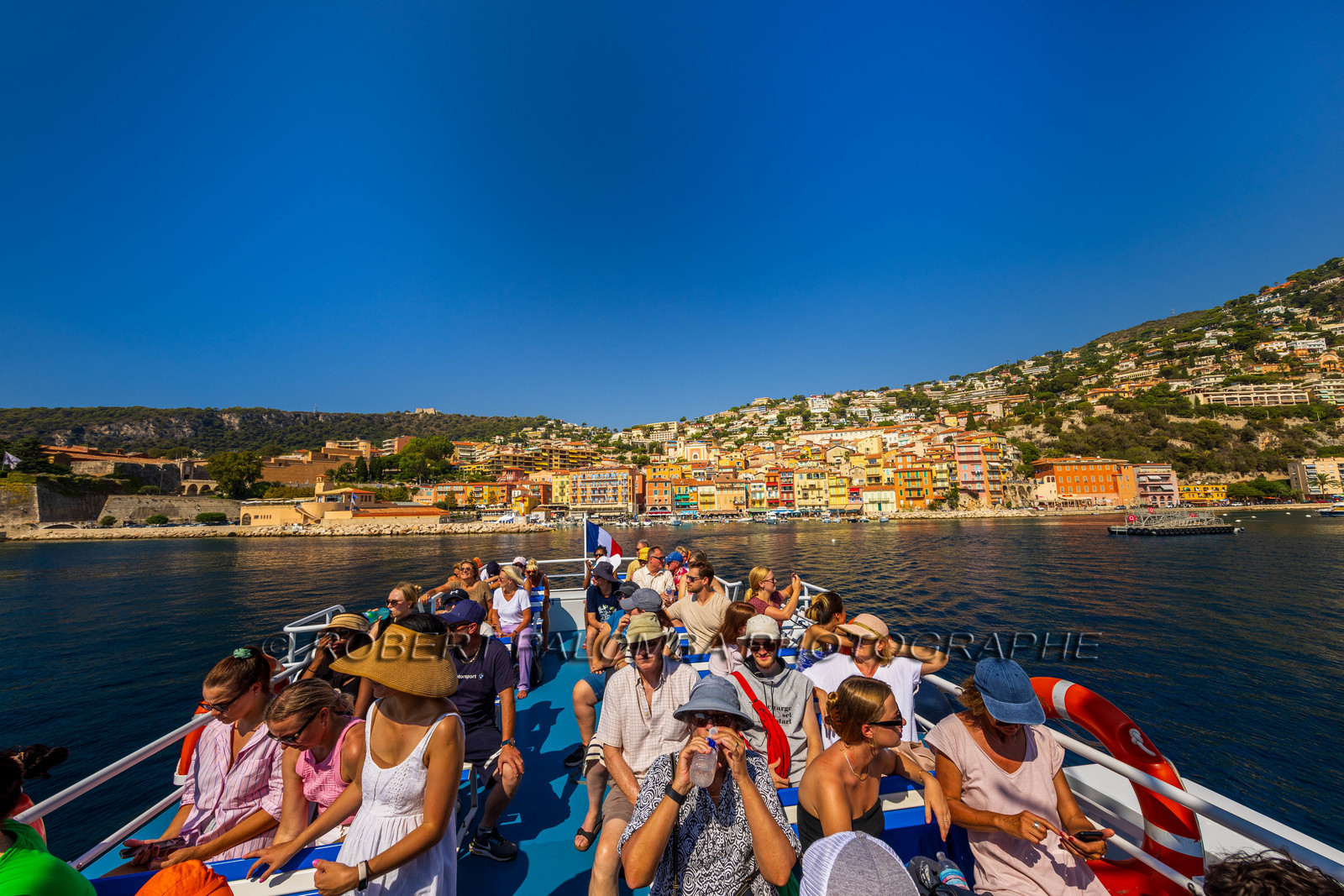Promenade côtière Nice-Villefranche-sur-Mer