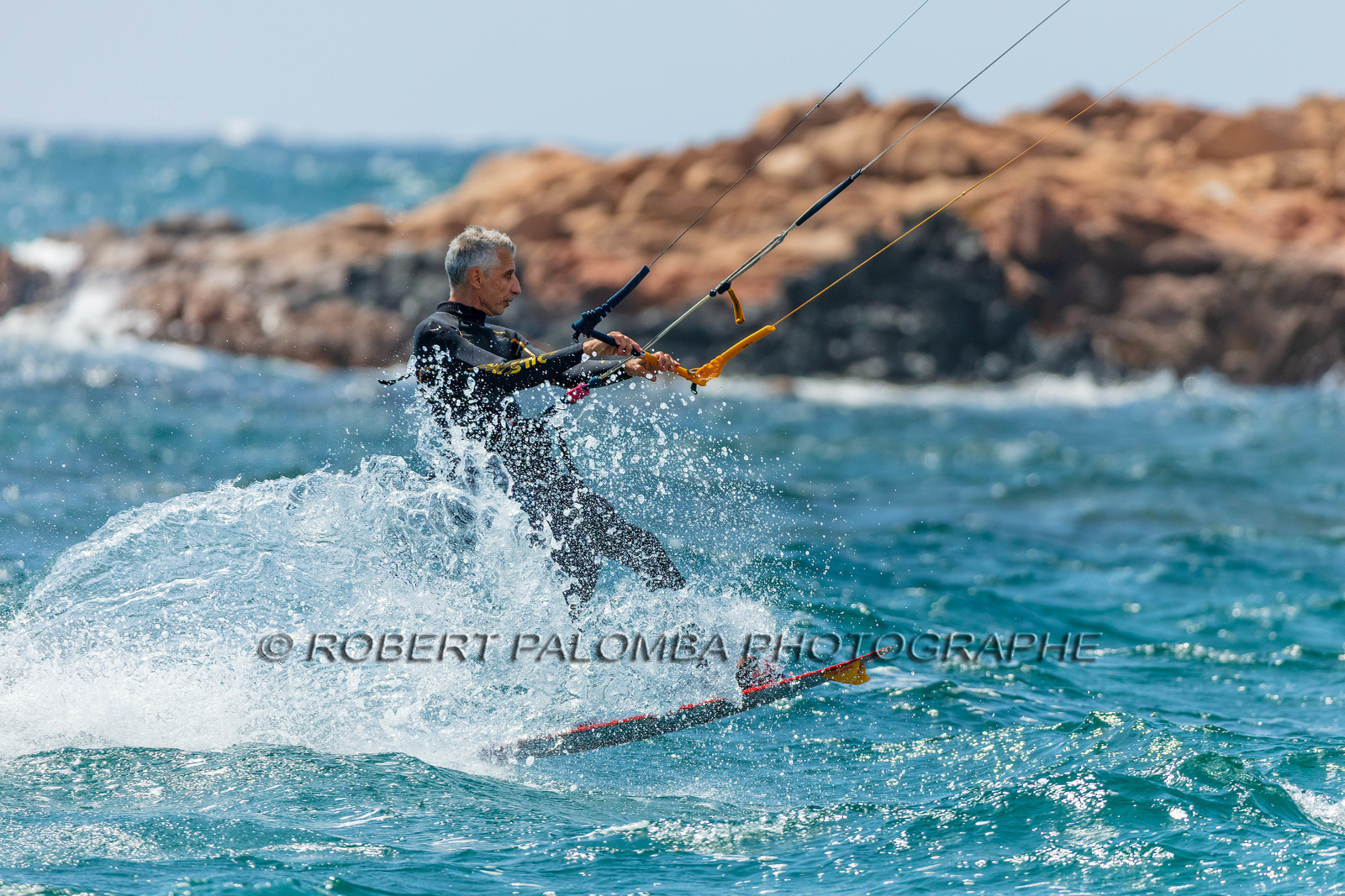 Kitesurf en corse