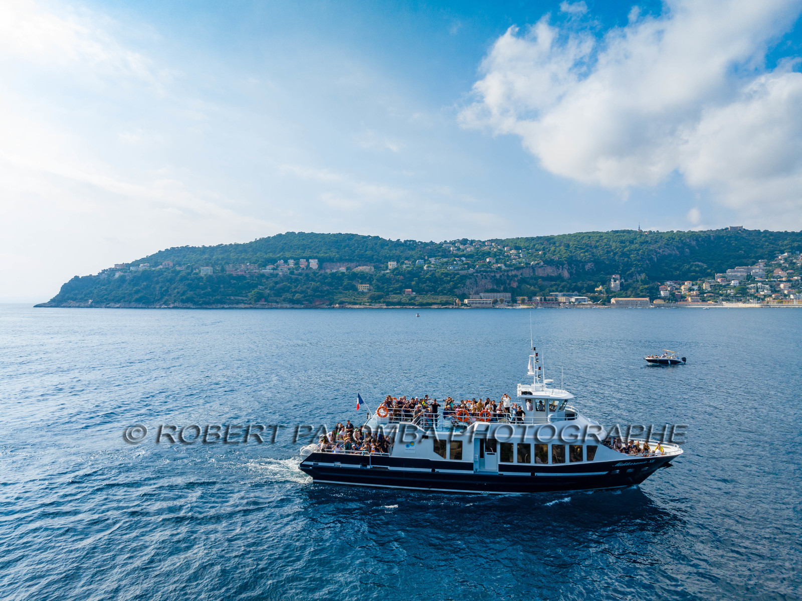 Promenade côtière Nice-Villefranche-sur-Mer