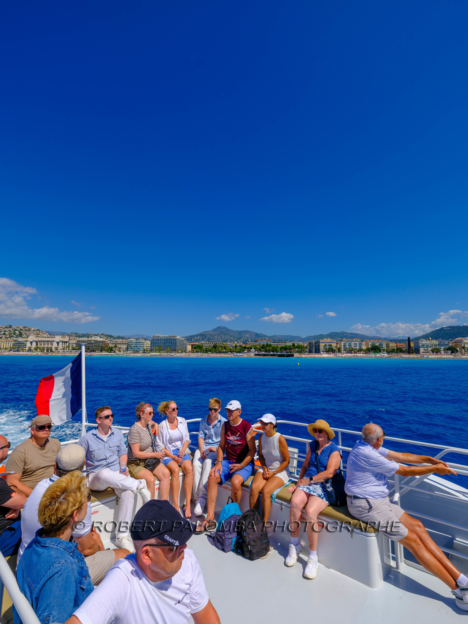 Promenade côtière Nice-Villefranche