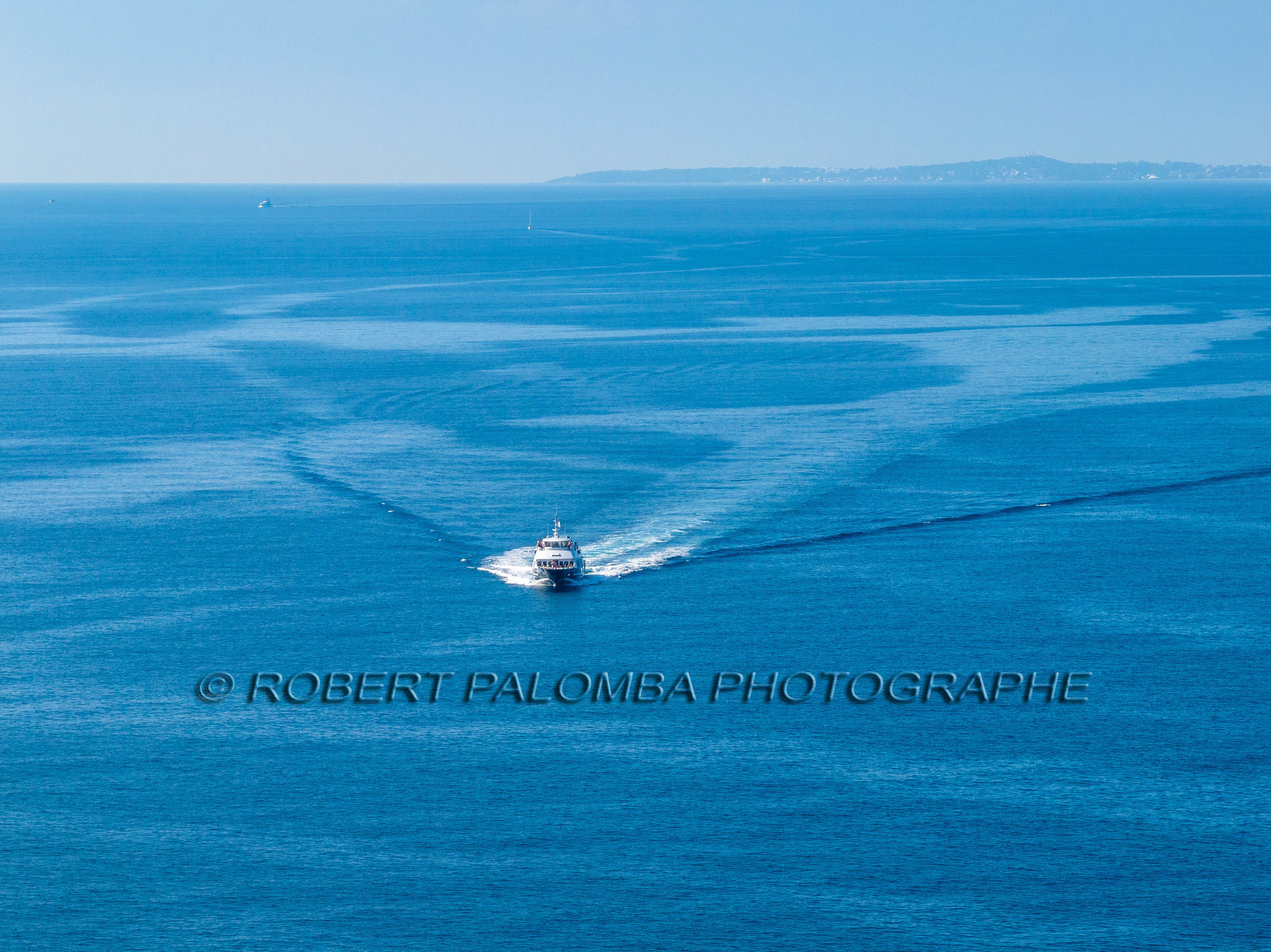 Promenade côtière Nice-Villefranche-sur-Mer