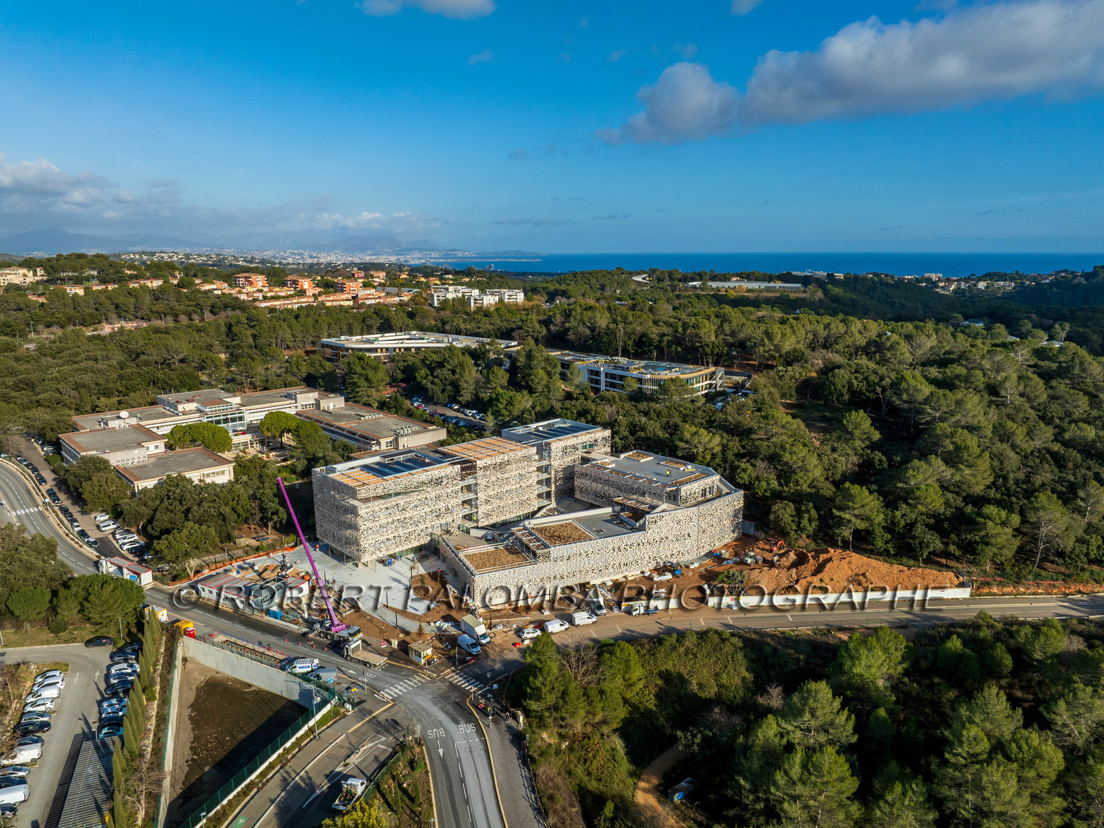 Pole Alpha Sophia Antipolis