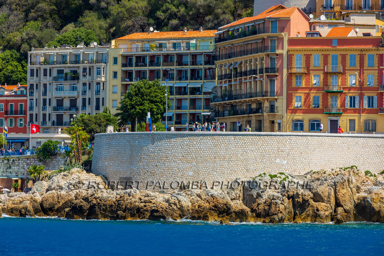 Promenade côtière Nice - Villefranche-sur-Mer
