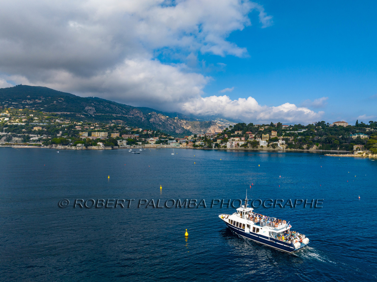 Promenade côtière Nice-Villefranche-sur-Mer