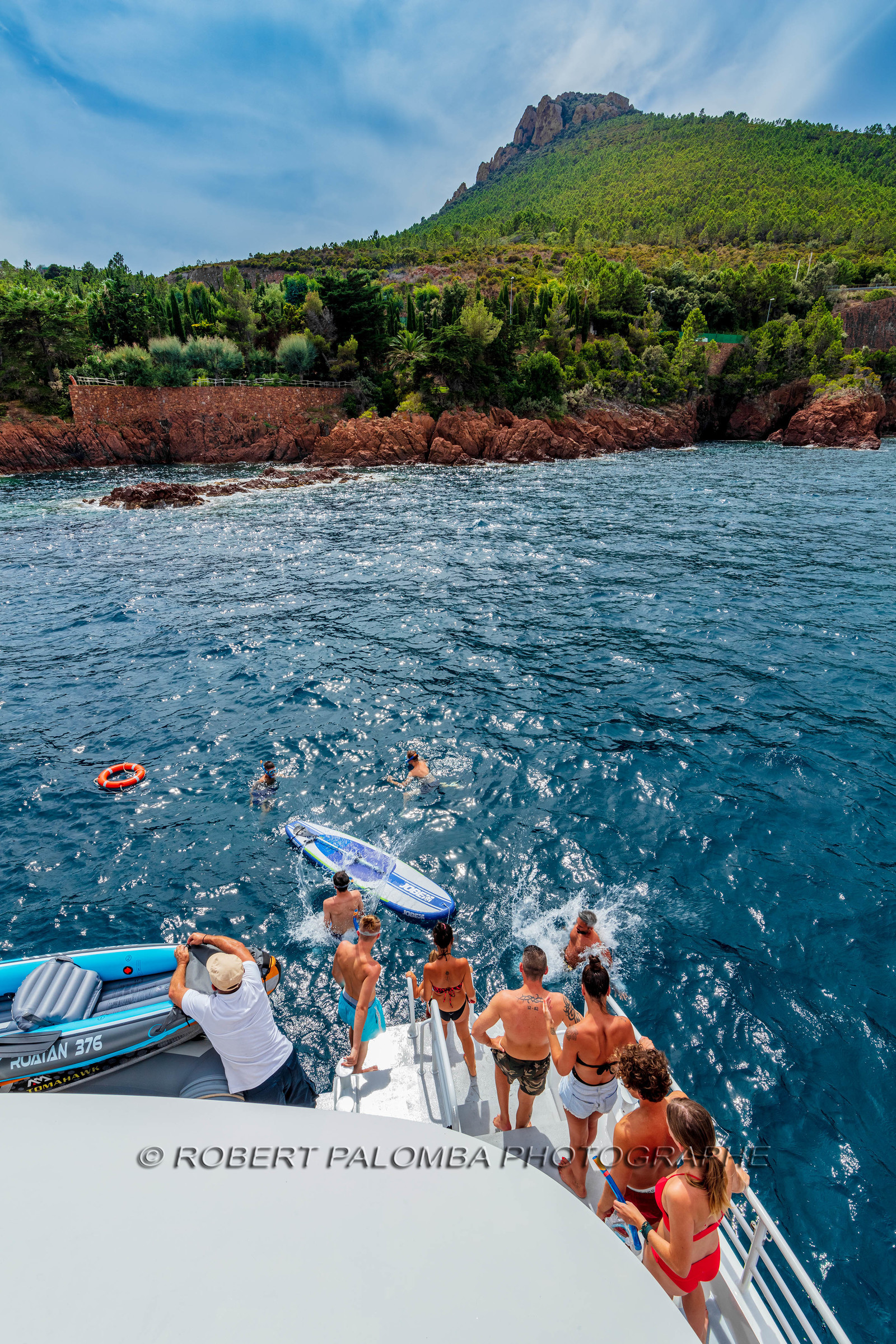 Croisière catamaran