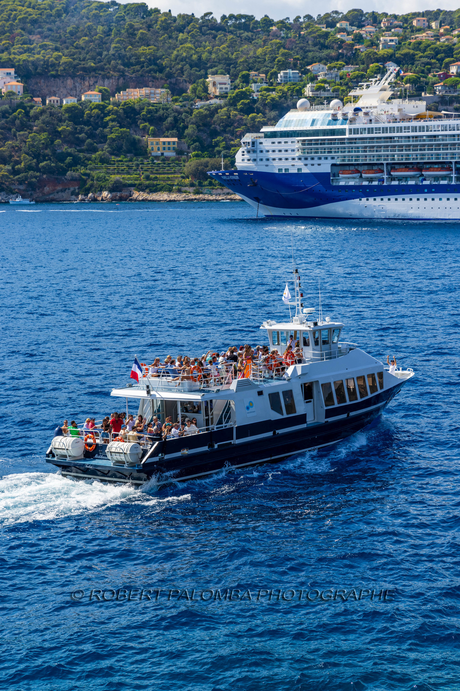 Promenade côtière Nice-Villefranche-sur-Mer