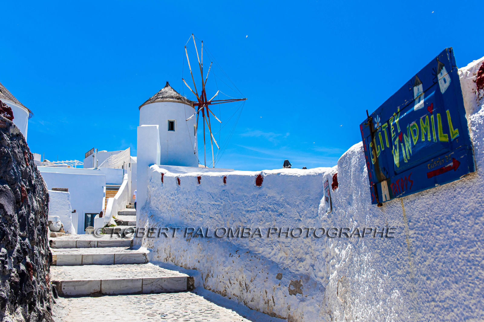 Santorin, Oia