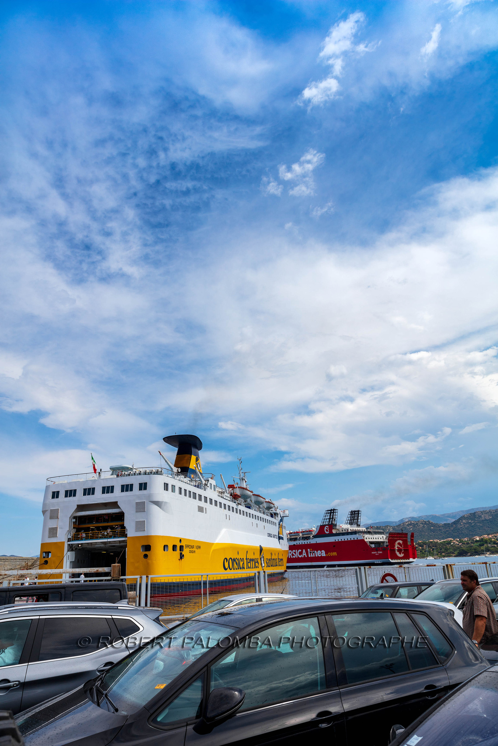 Voyage vers la Corse