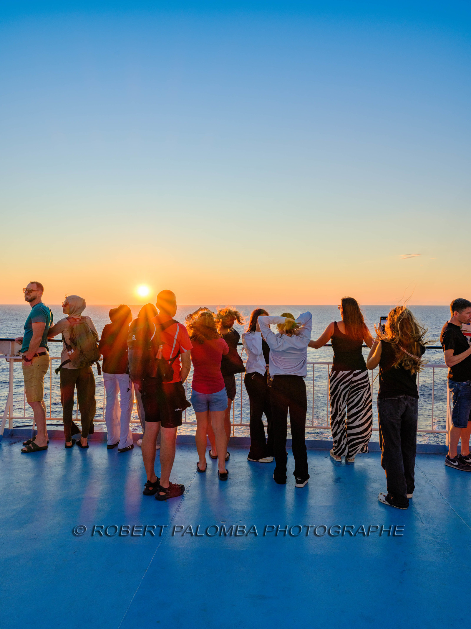 Voyage vers la Corse