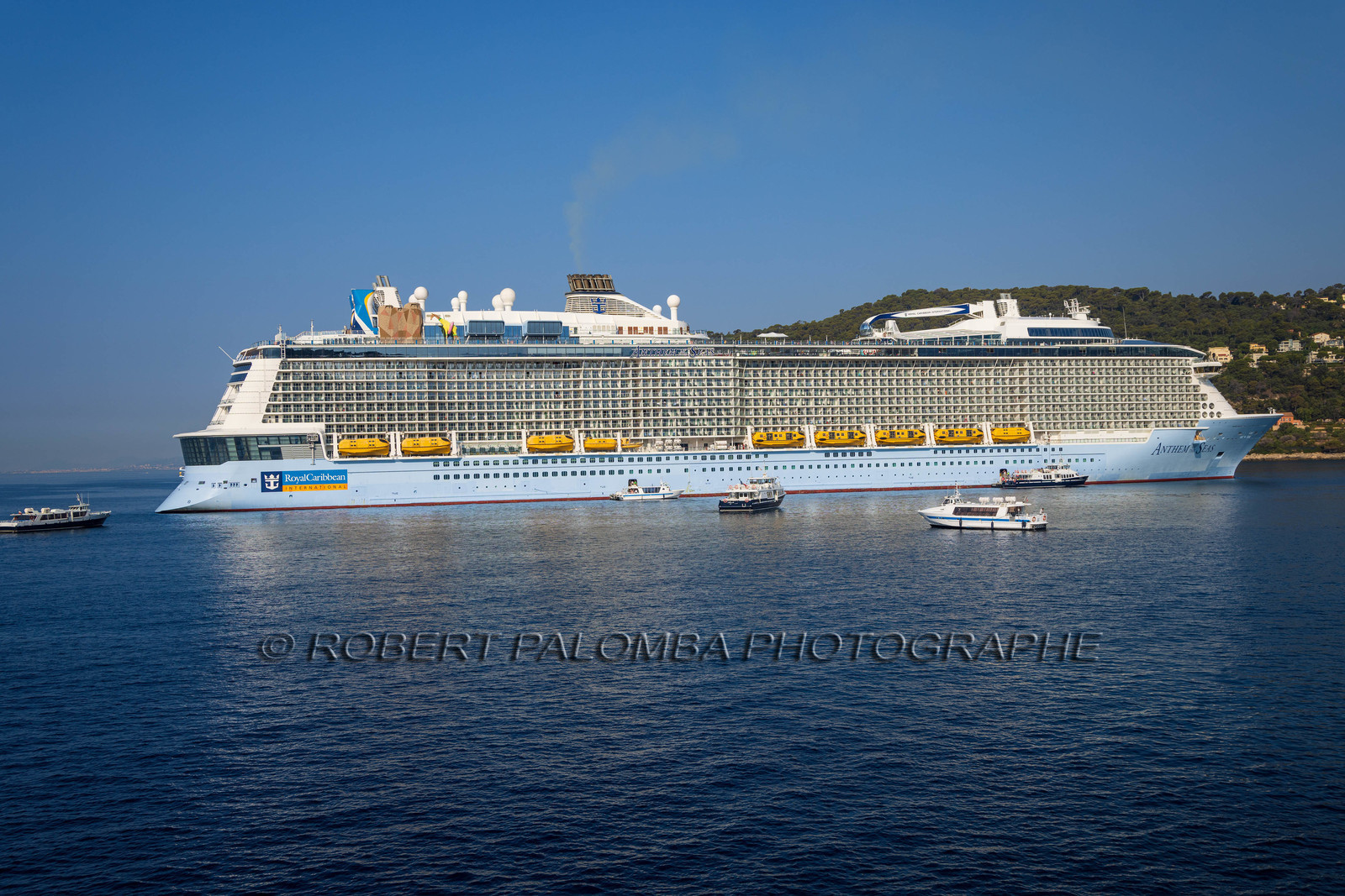 Croisière Villefranche - Nice