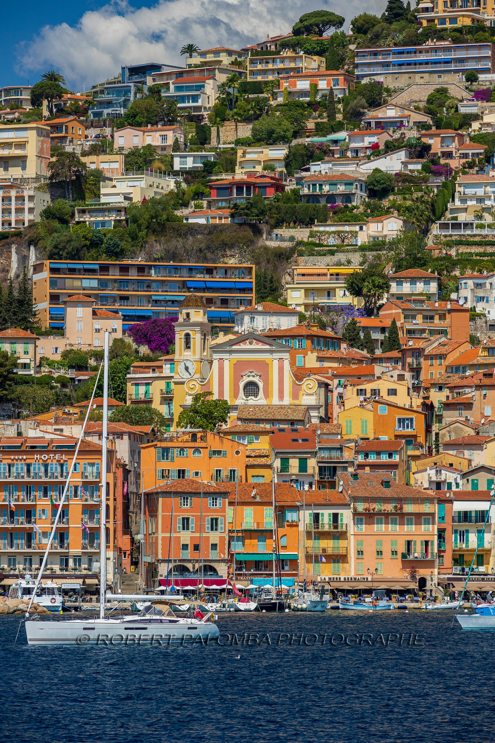 Promenade côtière Nice - Villefranche-sur-Mer