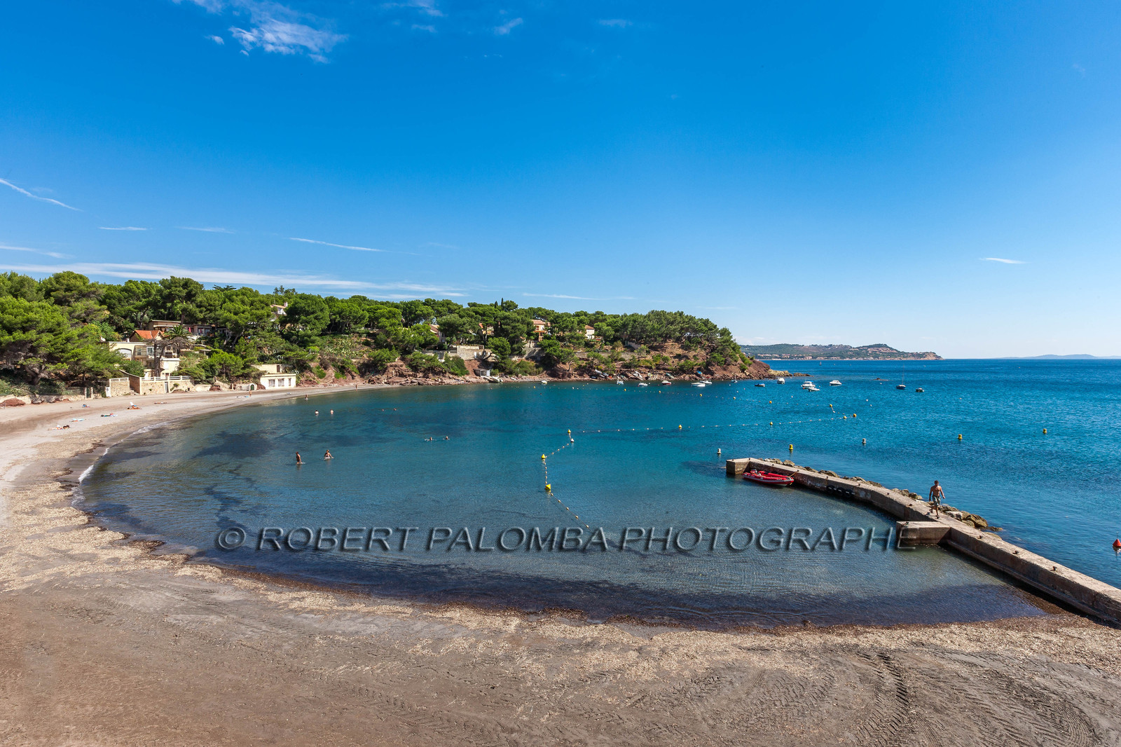 Plage de Fabrégas