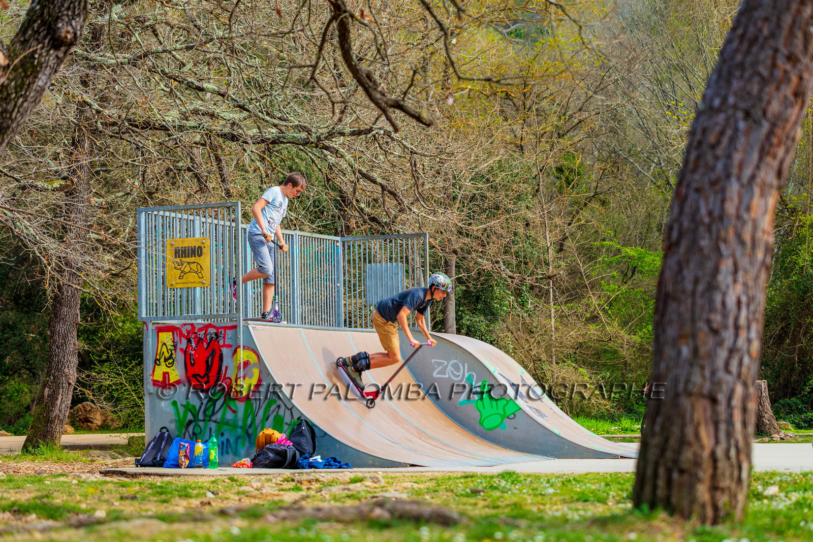 Parc des Bouillides