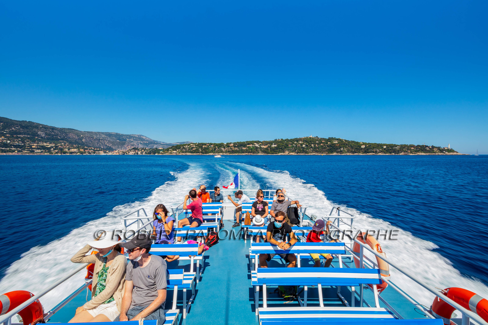 Promenade côtière Nice