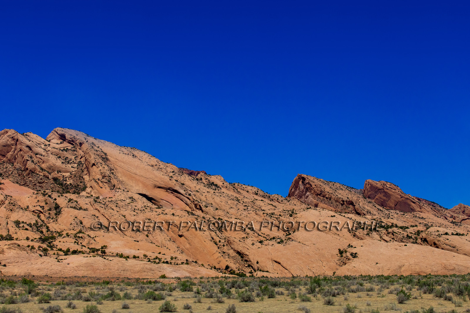 Sur la route pour aller à Monument valley