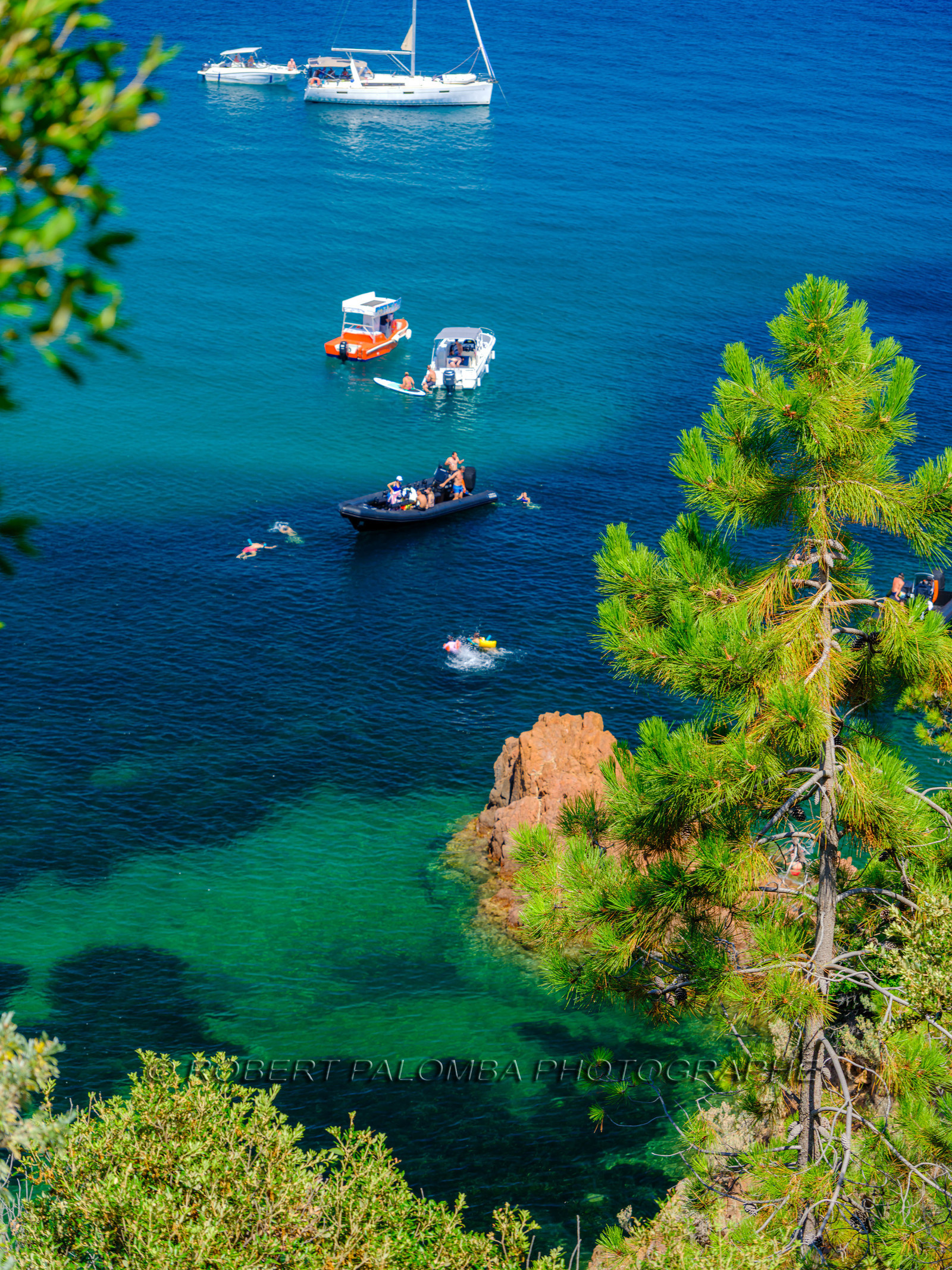 Calanque de Maubois