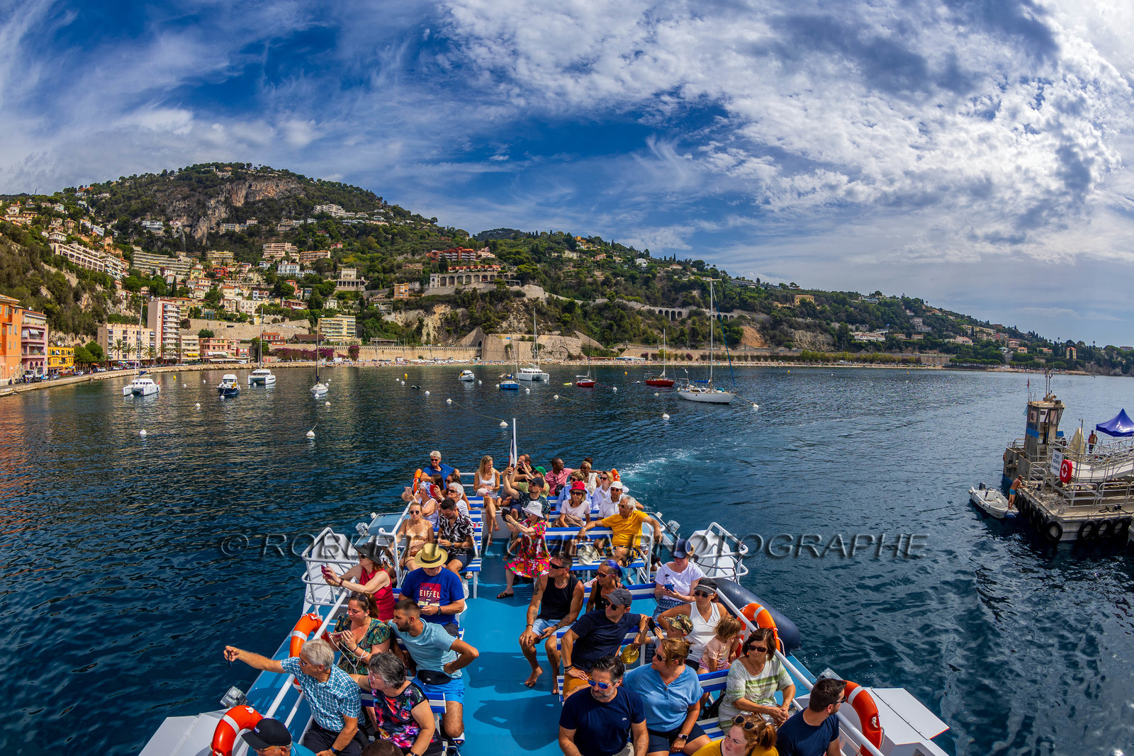 Promenade côtière Nice-Villefranche-sur-Mer