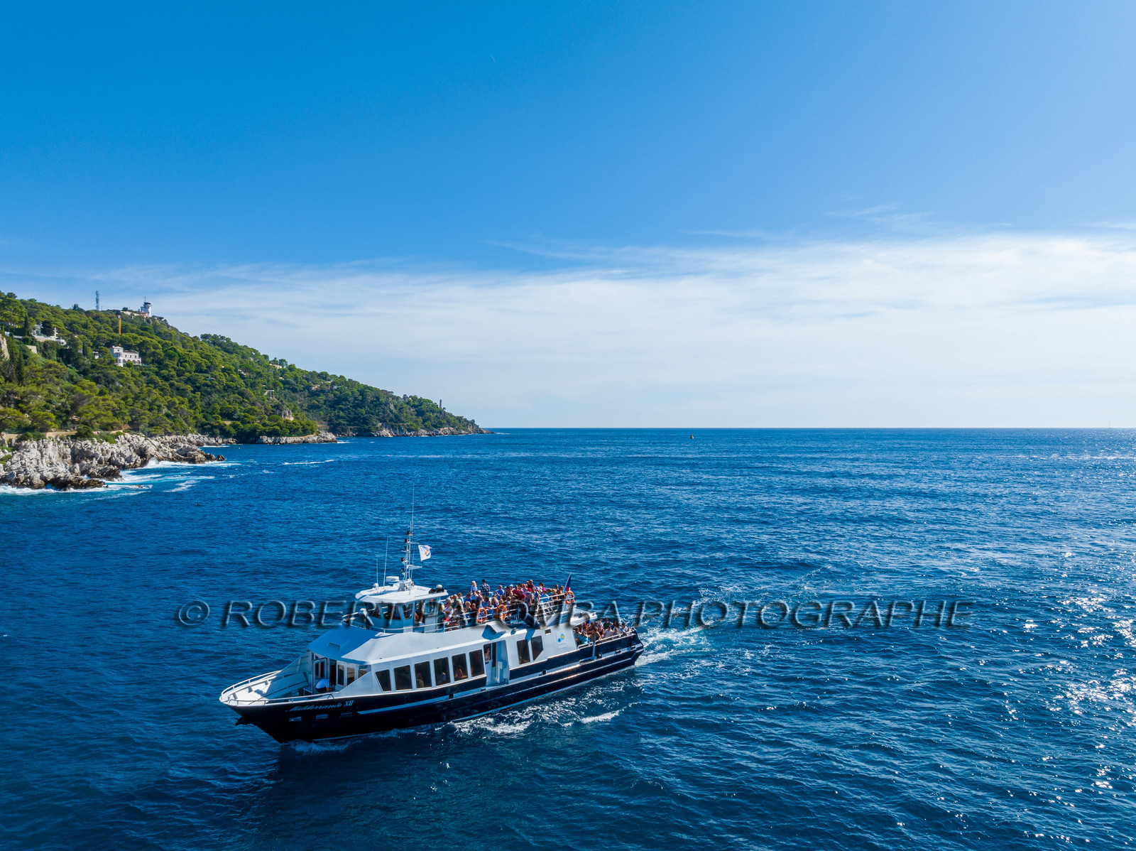 Promenade côtière Nice-Villefranche-sur-Mer