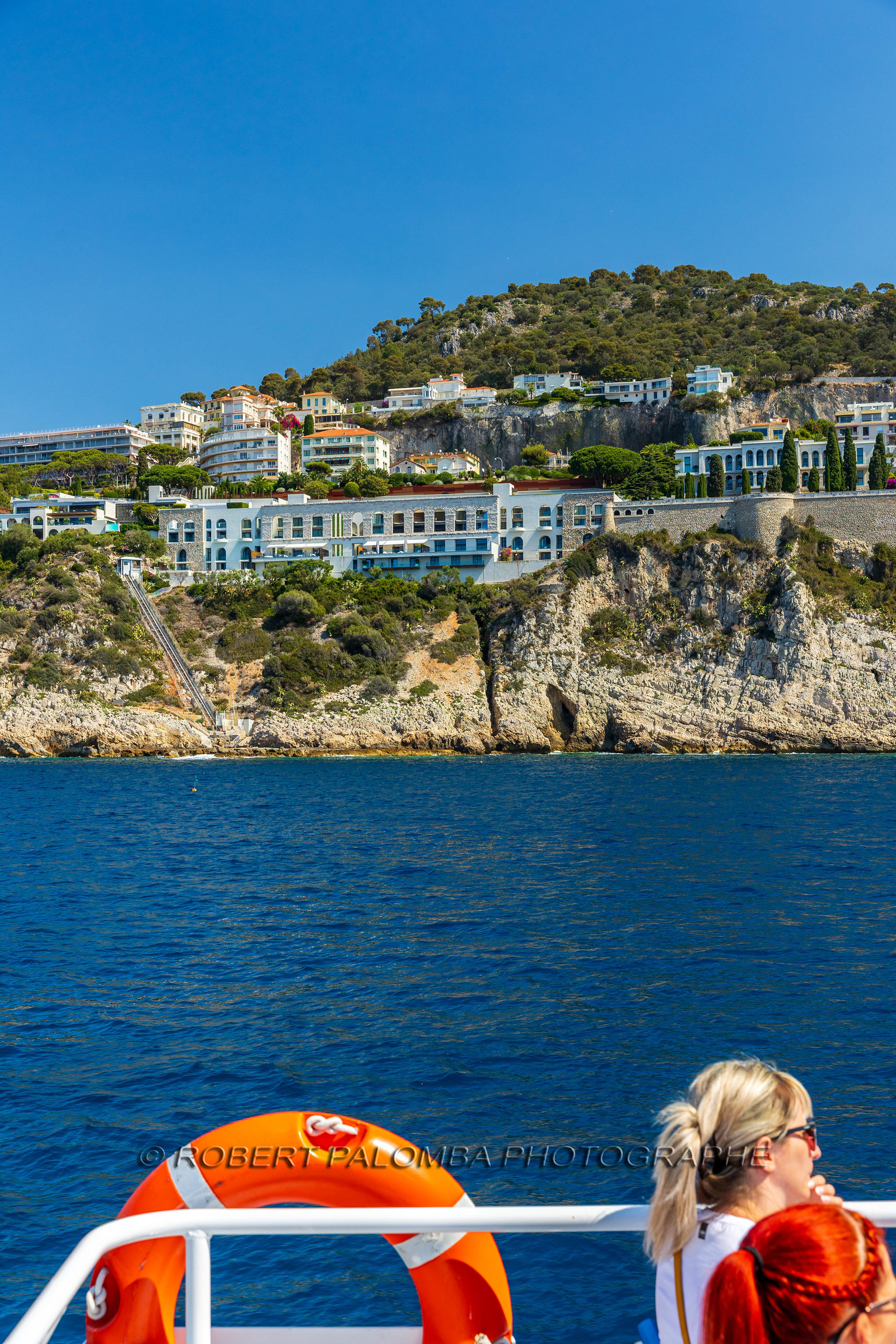 Promenade côtière Nice - Villefranche-sur-Mer