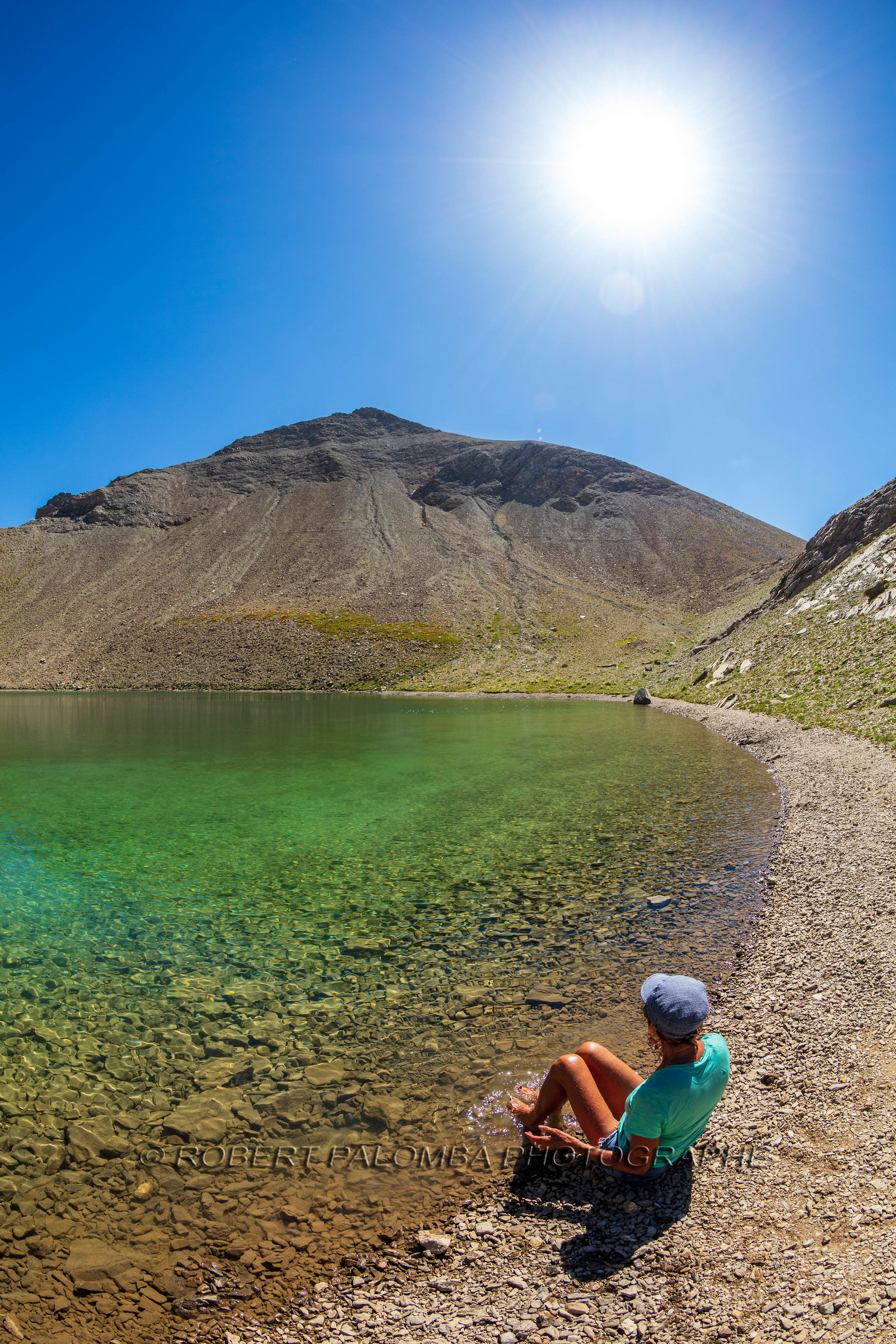 Rando des trois lacs
