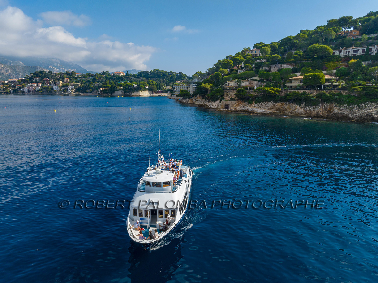 Promenade côtière Nice-Villefranche-sur-Mer