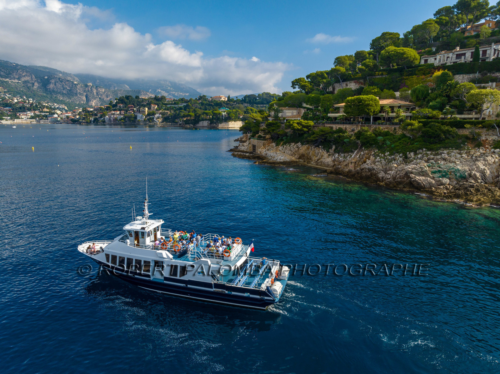 Promenade côtière Nice-Villefranche-sur-Mer