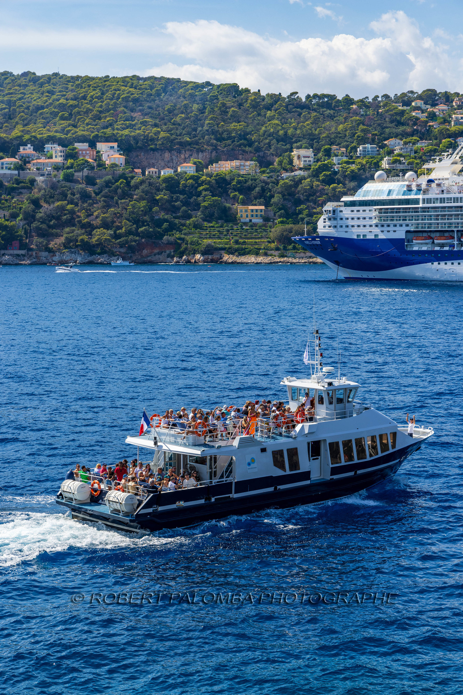 Promenade côtière Nice-Villefranche-sur-Mer
