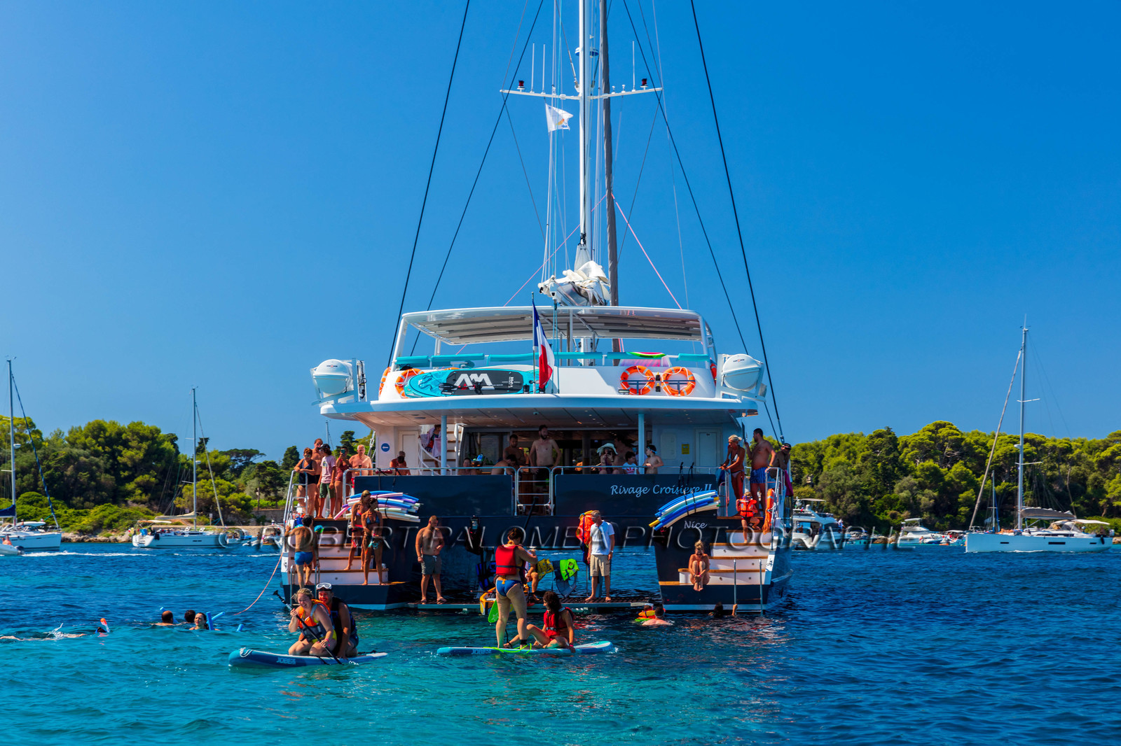 Croisière catamaran