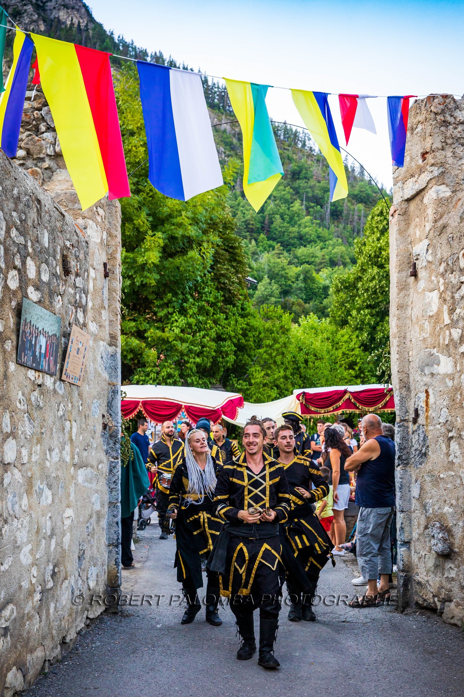 Fête Médiévale de Colmars - Les 25 ans Fête Médiévale de Colmars - Les 25 ans