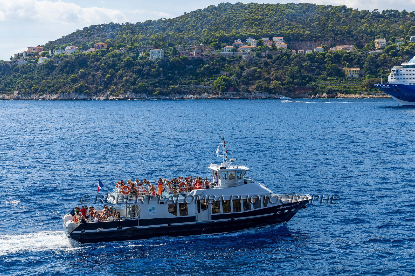 Promenade côtière Nice-Villefranche-sur-Mer