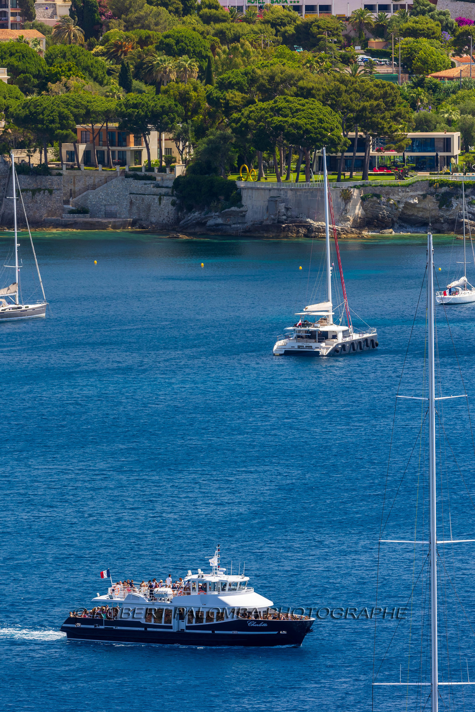 Promenade côtière Nice - Villefranche sur Mer