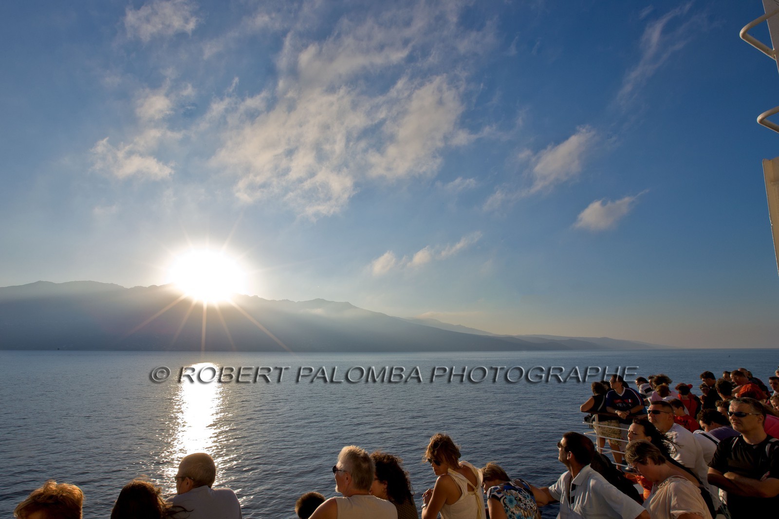 Voyage vers la Corse