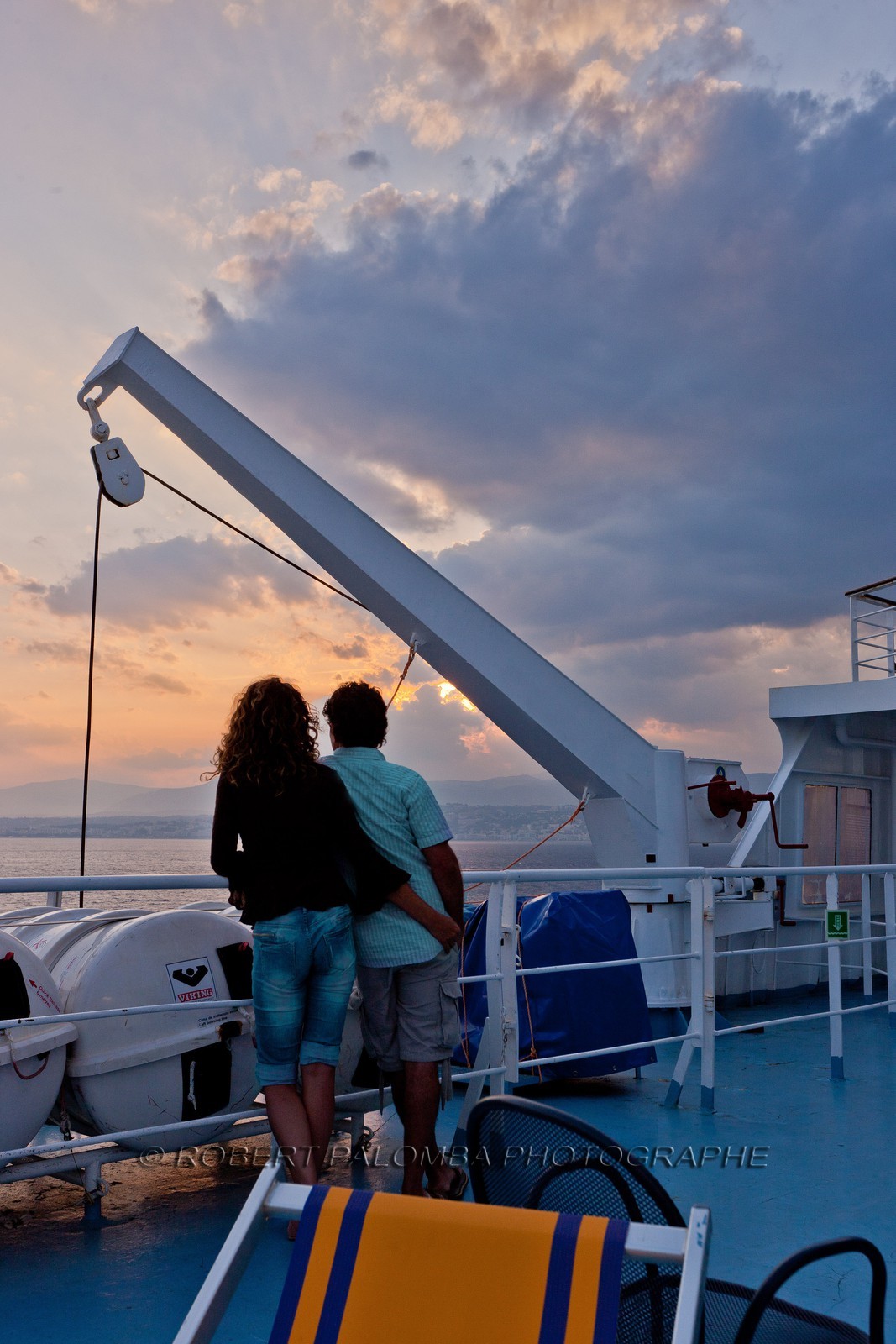 Voyage vers la Corse