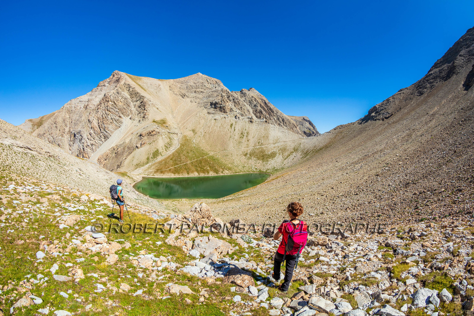 Rando des trois lacs