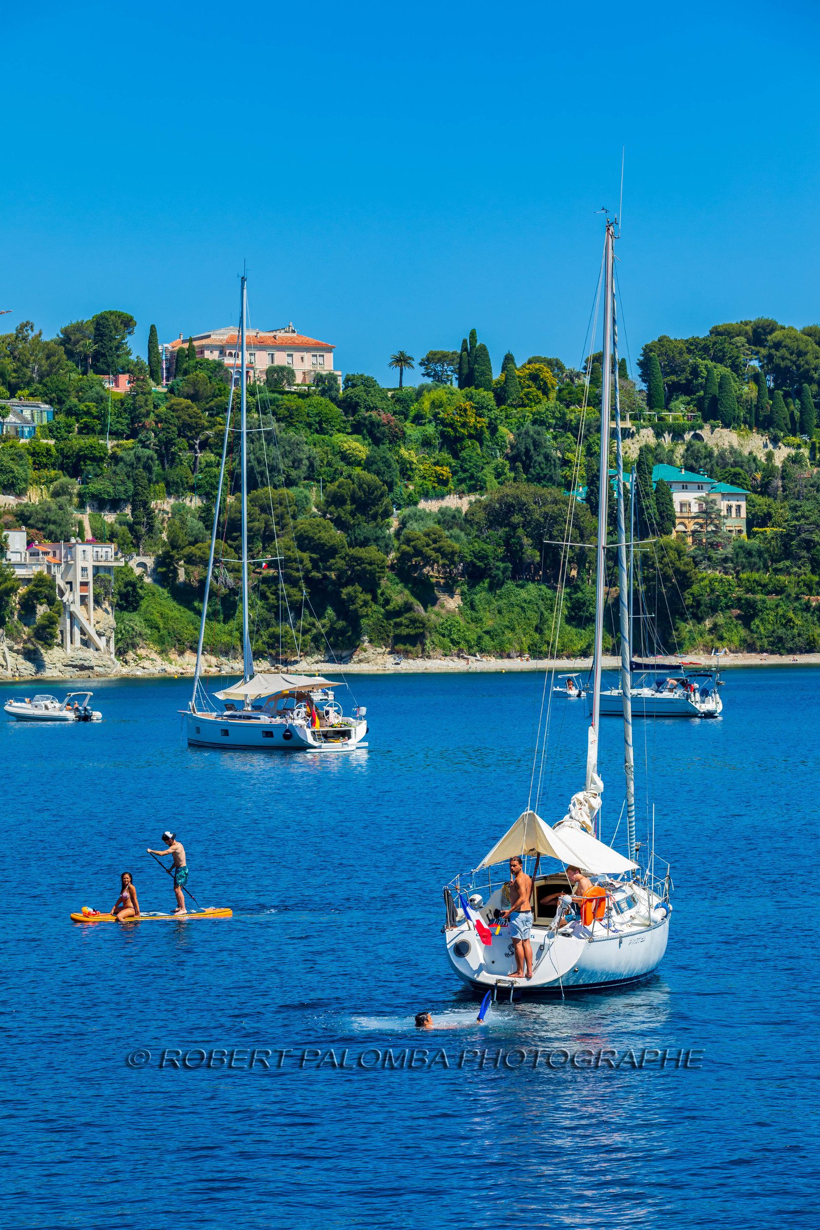 Promenade côtière Nice