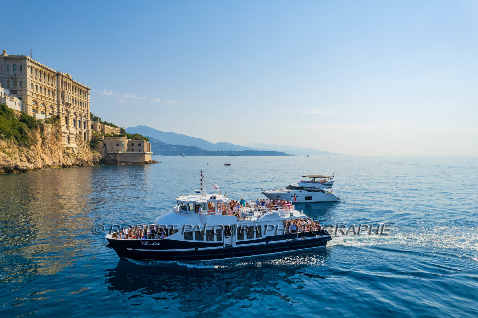 Croisière Nice-Monaco