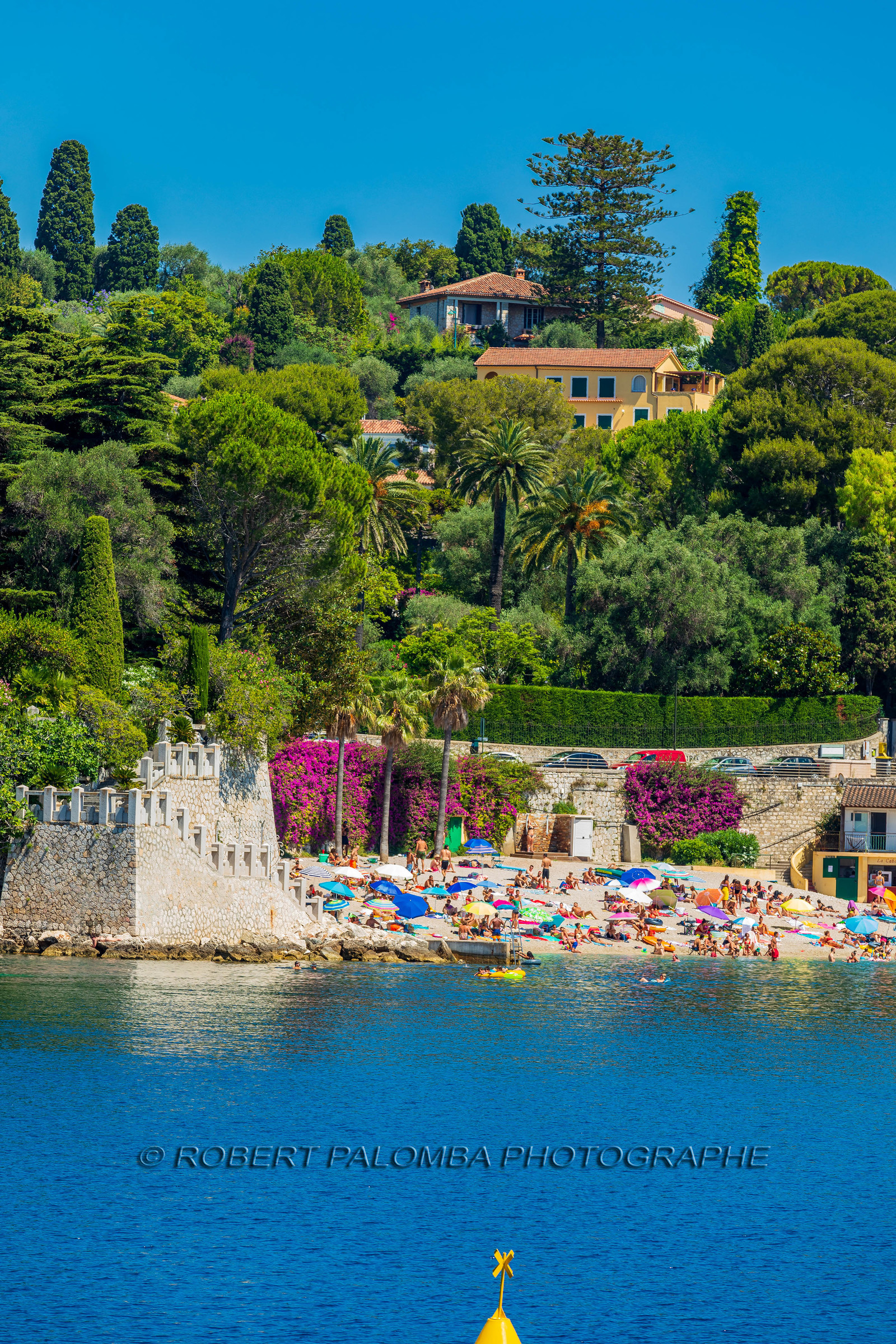 Promenade côtière Nice
