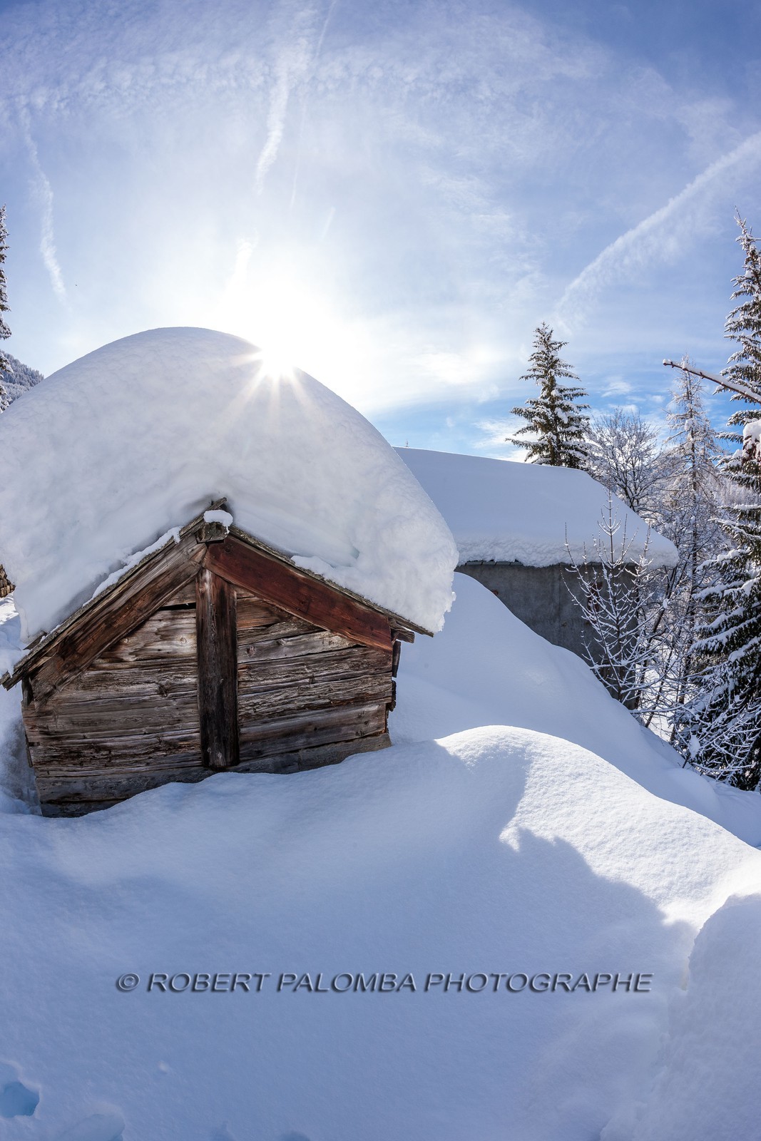 La Foux d'Allos village