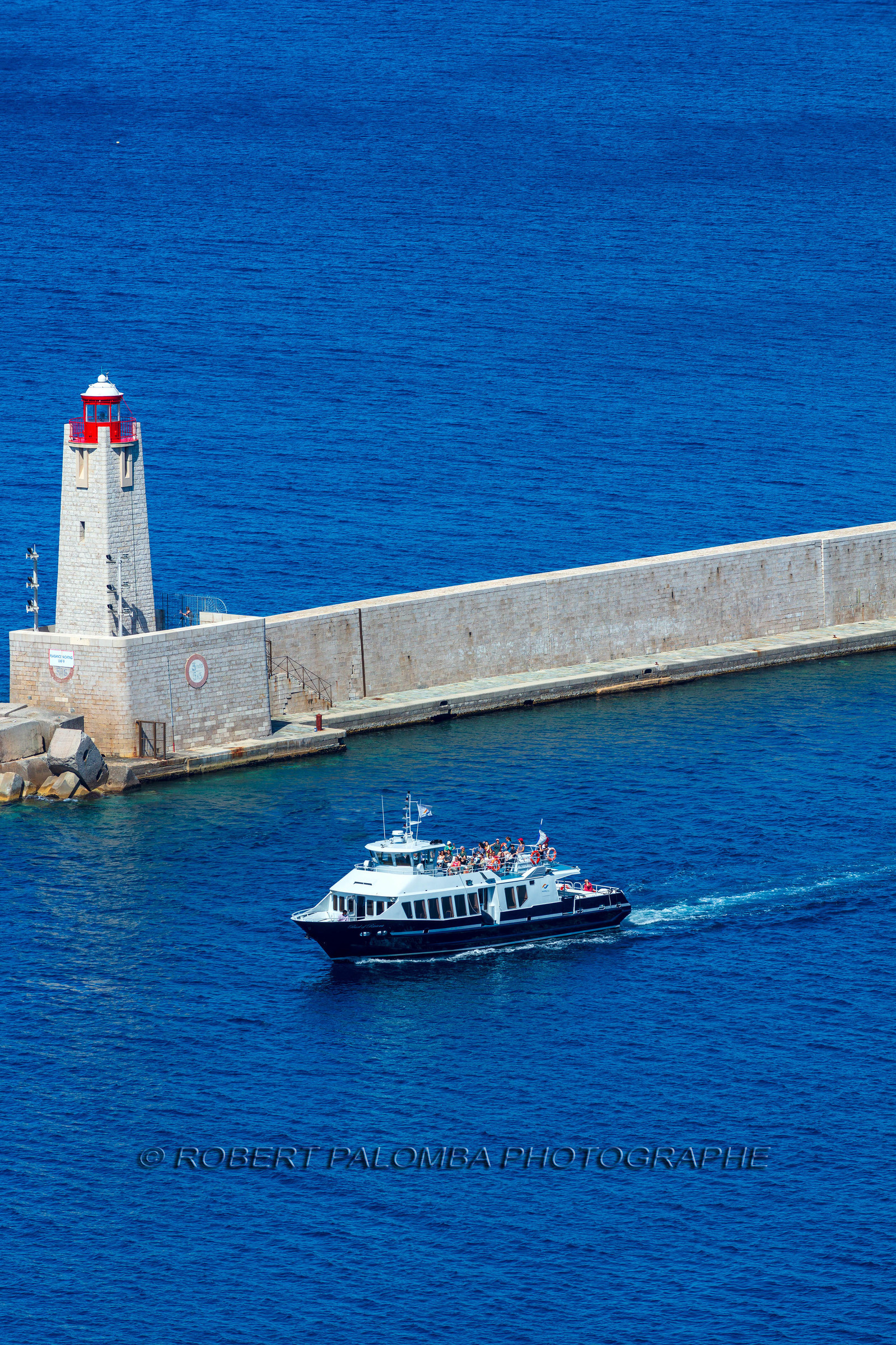 Promnenade côtière Nice